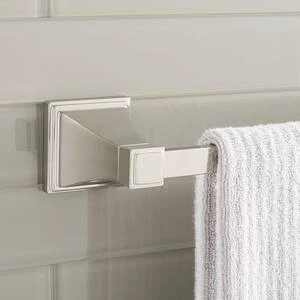 Top 10 β Signature Hardware Pinecrest 18 in. Towel Bar in Polished Nickel π― 5 Top 10 β Signature Hardware Pinecrest 18 in. Towel Bar in Polished Nickel π― - Image 3