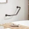 Outlet ❤️ Signature Hardware Lenoir 16-3/4 in. Grab Bar in Oil Rubbed Bronze 😍 -Signature Hardware Shop Query 2703