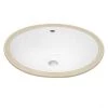 Cheapest 🧨 Signature Hardware 18 in. Oval Undermount Basin in White ⭐ -Signature Hardware Shop Query 2707
