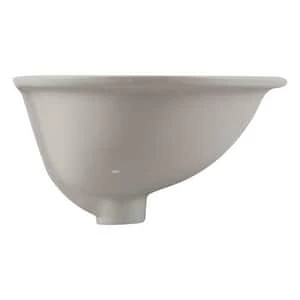 Cheapest 🧨 Signature Hardware 18 in. Oval Undermount Basin in White ⭐ 3 Cheapest 🧨 Signature Hardware 18 in. Oval Undermount Basin in White ⭐ - Image 2