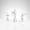 Deals ❤️ Signature Hardware Beasley Two Handle Widespread Bathroom Sink Faucet with Brass Pop-Up in Polished Chrome ✔️ -Signature Hardware Shop Query 271