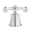 Budget 🔔 Signature Hardware Cooper 2-Hook Robe Hook in Polished Chrome 🔥 -Signature Hardware Shop Query 2729