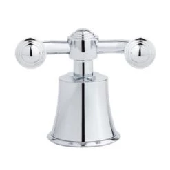 Budget 🔔 Signature Hardware Cooper 2-Hook Robe Hook in Polished Chrome 🔥