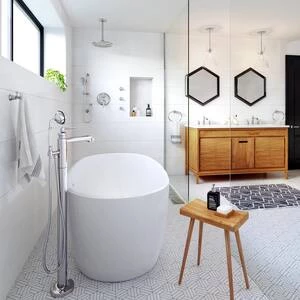 Budget π Signature Hardware Cooper 2-Hook Robe Hook in Polished Chrome π₯ 7 Budget π Signature Hardware Cooper 2-Hook Robe Hook in Polished Chrome π₯ - Image 5