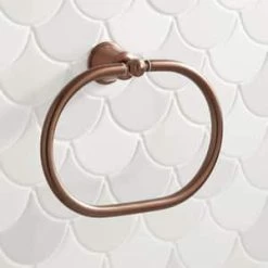 Best deal π₯ Signature Hardware Cooper Round Closed Towel Ring in Oil Rubbed Bronze π 7 Best deal π₯ Signature Hardware Cooper Round Closed Towel Ring in Oil Rubbed Bronze π -Signature Hardware Shop Query 2746