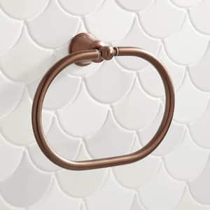 Best deal π₯ Signature Hardware Cooper Round Closed Towel Ring in Oil Rubbed Bronze π 5 Best deal π₯ Signature Hardware Cooper Round Closed Towel Ring in Oil Rubbed Bronze π - Image 3