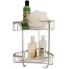 Best Pirce 💯 Signature Hardware Transitional 6-1/4 in. Corner Shower Basket in Brushed Nickel 🎁 -Signature Hardware Shop Query 2763