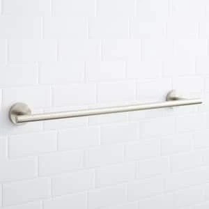 Discount β€οΈ Signature Hardware Exira 18 in. Towel Bar in Brushed Nickel π 4 Discount β€οΈ Signature Hardware Exira 18 in. Towel Bar in Brushed Nickel π - Image 2