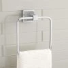 Best Pirce 🔥 Signature Hardware Pinecrest Rectangular Closed Towel Ring in Polished Chrome ⭐ -Signature Hardware Shop Query 2794