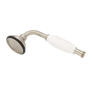 Cheapest π Signature Hardware Boca Raton 1.8 gpm Single-function Hand Shower in Brushed Nickel π 3 Cheapest π Signature Hardware Boca Raton 1.8 gpm Single-function Hand Shower in Brushed Nickel π