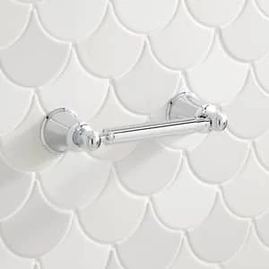 Discount π Signature Hardware Cooper Wall Toilet Tissue Holder in Polished Chrome π 5 Discount π Signature Hardware Cooper Wall Toilet Tissue Holder in Polished Chrome π - Image 3
