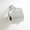 New 🛒 Signature Hardware Seattle Wall Toilet Tissue Holder in Polished Chrome 😀 -Signature Hardware Shop Query 2815