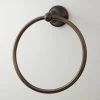 Deals 🧨 Signature Hardware Seattle Round Closed Towel Ring in Oil Rubbed Bronze 🛒 -Signature Hardware Shop Query 2817