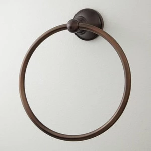 Deals 𧨠Signature Hardware Seattle Round Closed Towel Ring in Oil Rubbed Bronze π 3 Deals 𧨠Signature Hardware Seattle Round Closed Towel Ring in Oil Rubbed Bronze π