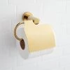Budget 👍 Signature Hardware Transitional Wall Toilet Tissue Holder in Polished Brass 🛒