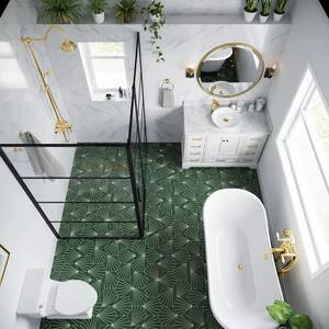 Budget π Signature Hardware Transitional Wall Toilet Tissue Holder in Polished Brass π 6 Budget π Signature Hardware Transitional Wall Toilet Tissue Holder in Polished Brass π - Image 4