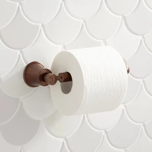 Wholesale π Signature Hardware Modern Wall Toilet Tissue Holder in Oil Rubbed Bronze π 3 Wholesale π Signature Hardware Modern Wall Toilet Tissue Holder in Oil Rubbed Bronze π