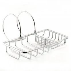 Flash Sale 🛒 Signature Hardware Tub Caddy in Chrome ⌛