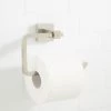 Flash Sale ⌛ Signature Hardware Albury Wall Toilet Tissue Holder in Brushed Nickel 🔥 -Signature Hardware Shop Query 2835