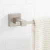 Cheap 🌟 Signature Hardware Albury 24 in. Towel Bar in Brushed Nickel 👏 -Signature Hardware Shop Query 2842