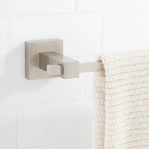 Cheap π Signature Hardware Albury 24 in. Towel Bar in Brushed Nickel π 3 Cheap π Signature Hardware Albury 24 in. Towel Bar in Brushed Nickel π