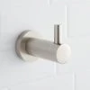 Hot Sale 👍 Signature Hardware Ceeley Single Robe Hook in Brushed Nickel 😉