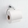 Wholesale 🤩 Signature Hardware Ceeley Wall Toilet Tissue Holder in Polished Chrome 🔥 -Signature Hardware Shop Query 2845