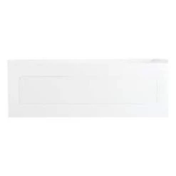 Best Sale 😍 Signature Hardware Bradenton 59-3/4 x 30 in. Three Wall Alcove Soaker Bathtub with Right Drain in White 🎉 -Signature Hardware Shop Query 285