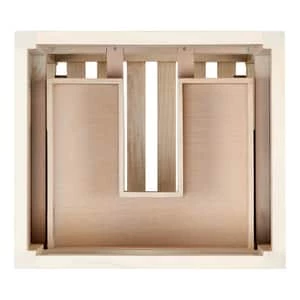 Hot Sale π Signature Hardware Ansel 24 in. Floor Mount Vanity in Whitewash Pine π€© 4 Hot Sale π Signature Hardware Ansel 24 in. Floor Mount Vanity in Whitewash Pine π€© - Image 2