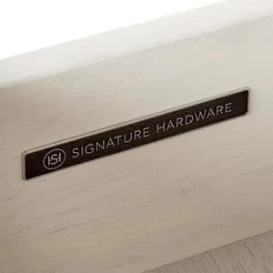 Hot Sale π Signature Hardware Ansel 24 in. Floor Mount Vanity in Whitewash Pine π€© 6 Hot Sale π Signature Hardware Ansel 24 in. Floor Mount Vanity in Whitewash Pine π€© - Image 4