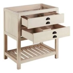 Best Pirce 🌟 Signature Hardware Ansel 30 in. Floor Mount Vanity in Whitewash Pine 🛒 -Signature Hardware Shop Query 2883