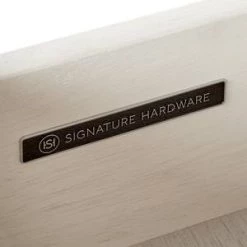 Buy 👏 Signature Hardware Ansel 36 in. Floor Mount Vanity in Whitewash Pine 🧨 -Signature Hardware Shop Query 2889