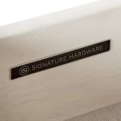 Best Sale 😀 Signature Hardware Ansel 48 in. Floor Mount Vanity in Whitewash Pine 😉 -Signature Hardware Shop Query 2895