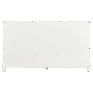 Coupon π Signature Hardware Quen 59-1/4 in. Floor Mount Vanity in White π 7 Coupon π Signature Hardware Quen 59-1/4 in. Floor Mount Vanity in White π - Image 5