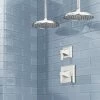 Hot Sale ⌛ Signature Hardware Pinecrest Two Handle Single Function Shower System in Chrome 😉 -Signature Hardware Shop Query 2910