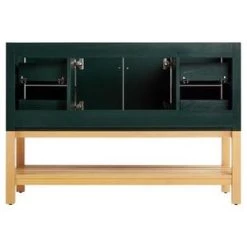 Discount π Signature Hardware Olsen 48 in. Floor Mount Vanity in Hunter Green with White π 12 Discount π Signature Hardware Olsen 48 in. Floor Mount Vanity in Hunter Green with White π -Signature Hardware Shop Query 2932