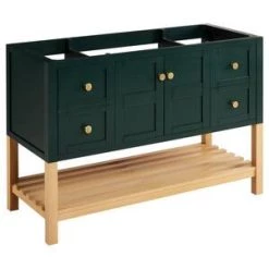 Discount π Signature Hardware Olsen 48 in. Floor Mount Vanity in Hunter Green with White π 13 Discount π Signature Hardware Olsen 48 in. Floor Mount Vanity in Hunter Green with White π -Signature Hardware Shop Query 2933