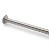 New 😍 Signature Hardware 84 in. Wall Mount Straight Shower Rod in Brushed Nickel 😉 -Signature Hardware Shop Query 2936