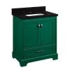 Cheap 🧨 Signature Hardware Quen 29-3/4 in. Floor Mount Vanity in Emerald Green 🔥 -Signature Hardware Shop Query 2939