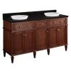 Cheap π Signature Hardware Elmdale 60-1/8 in. Floor Mount Vanity in Antique Brown β¨ 1 Cheap π Signature Hardware Elmdale 60-1/8 in. Floor Mount Vanity in Antique Brown β¨ -Signature Hardware Shop Query 2978