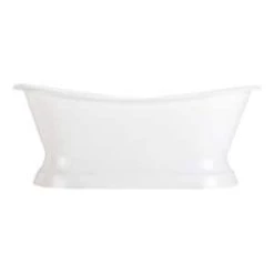 Deals π Signature Hardware Langly 72 x 30 in. Freestanding Bathtub with Rear Center Drain in White π 10 Deals π Signature Hardware Langly 72 x 30 in. Freestanding Bathtub with Rear Center Drain in White π -Signature Hardware Shop Query 299