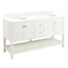 Top 10 π Signature Hardware Olsen 60 in. Floor Mount Vanity in White π 2 Top 10 π Signature Hardware Olsen 60 in. Floor Mount Vanity in White π -Signature Hardware Shop Query 2990