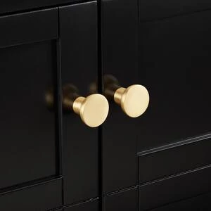 Coupon π₯° Signature Hardware Olsen 60 in. Floor Mount Vanity in Black π― 4 Coupon π₯° Signature Hardware Olsen 60 in. Floor Mount Vanity in Black π― - Image 2