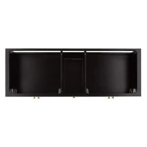 Coupon π₯° Signature Hardware Olsen 60 in. Floor Mount Vanity in Black π― 7 Coupon π₯° Signature Hardware Olsen 60 in. Floor Mount Vanity in Black π― - Image 5
