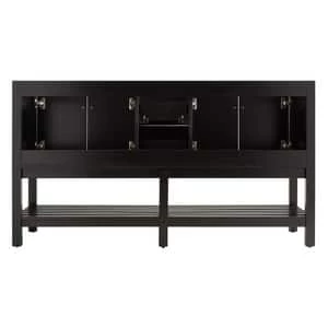 Coupon π₯° Signature Hardware Olsen 60 in. Floor Mount Vanity in Black π― 8 Coupon π₯° Signature Hardware Olsen 60 in. Floor Mount Vanity in Black π― - Image 6