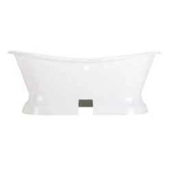 Deals π Signature Hardware Langly 72 x 30 in. Freestanding Bathtub with Rear Center Drain in White π 12 Deals π Signature Hardware Langly 72 x 30 in. Freestanding Bathtub with Rear Center Drain in White π -Signature Hardware Shop Query 301