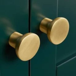 Coupon 🧨 Signature Hardware Olsen 60 in. Floor Mount Vanity in Hunter Green with White Oak 🧨 -Signature Hardware Shop Query 3010