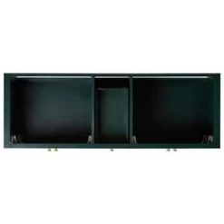 Coupon 🧨 Signature Hardware Olsen 60 in. Floor Mount Vanity in Hunter Green with White Oak 🧨 -Signature Hardware Shop Query 3012