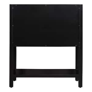Wholesale β€οΈ Signature Hardware Robertson 30 in. Floor Mount Vanity in Black π 5 Wholesale β€οΈ Signature Hardware Robertson 30 in. Floor Mount Vanity in Black π - Image 3