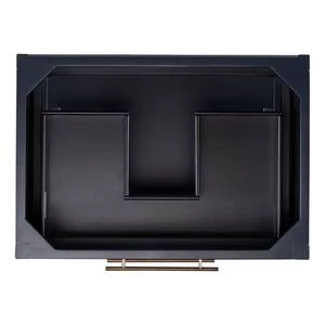Wholesale π Signature Hardware Robertson 30 in. Floor Mount Vanity in Midnight Navy Blue π 4 Wholesale π Signature Hardware Robertson 30 in. Floor Mount Vanity in Midnight Navy Blue π - Image 2